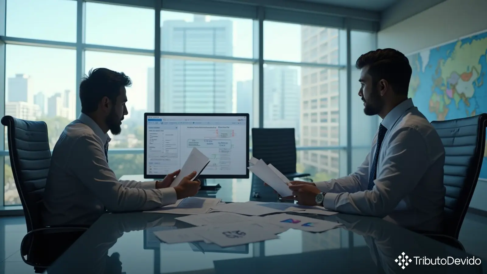 Obrigações acessórias serviço transporte carga Siscoserv