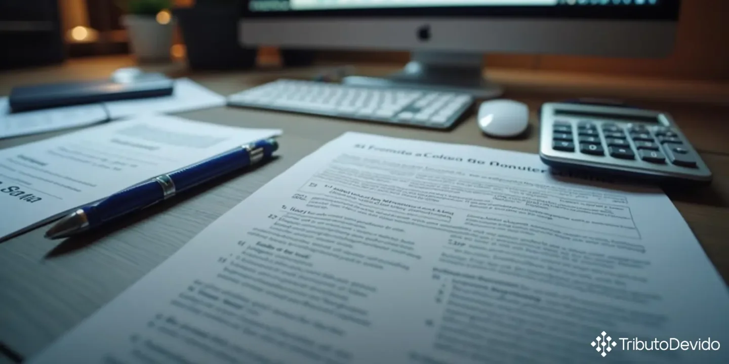 tributação de indenização por perda de fundo de comércio