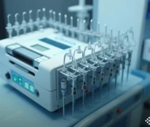 Classificação fiscal NCM para dosadores de líquidos medicamentosos para nutrição parenteral