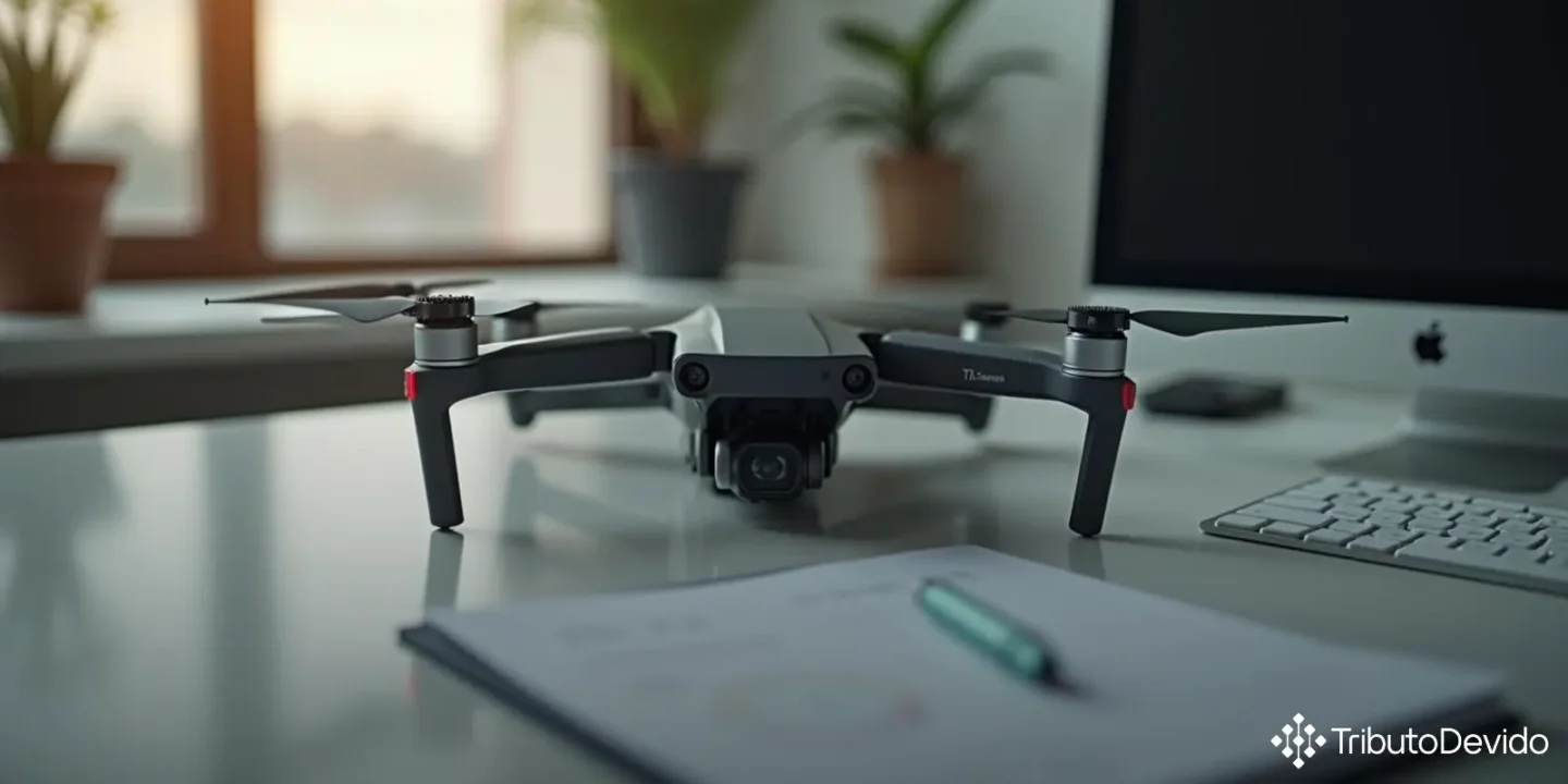 Classificação fiscal Drones com câmera NCM 8525.80.29