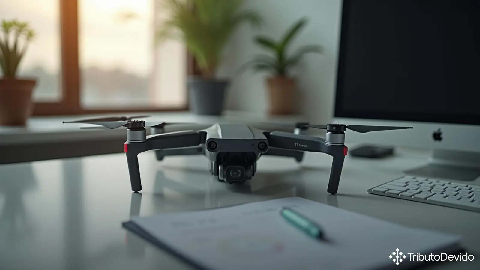 Classificação fiscal Drones com câmera NCM 8525.80.29