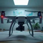 Classificação fiscal Drones câmeras integradas