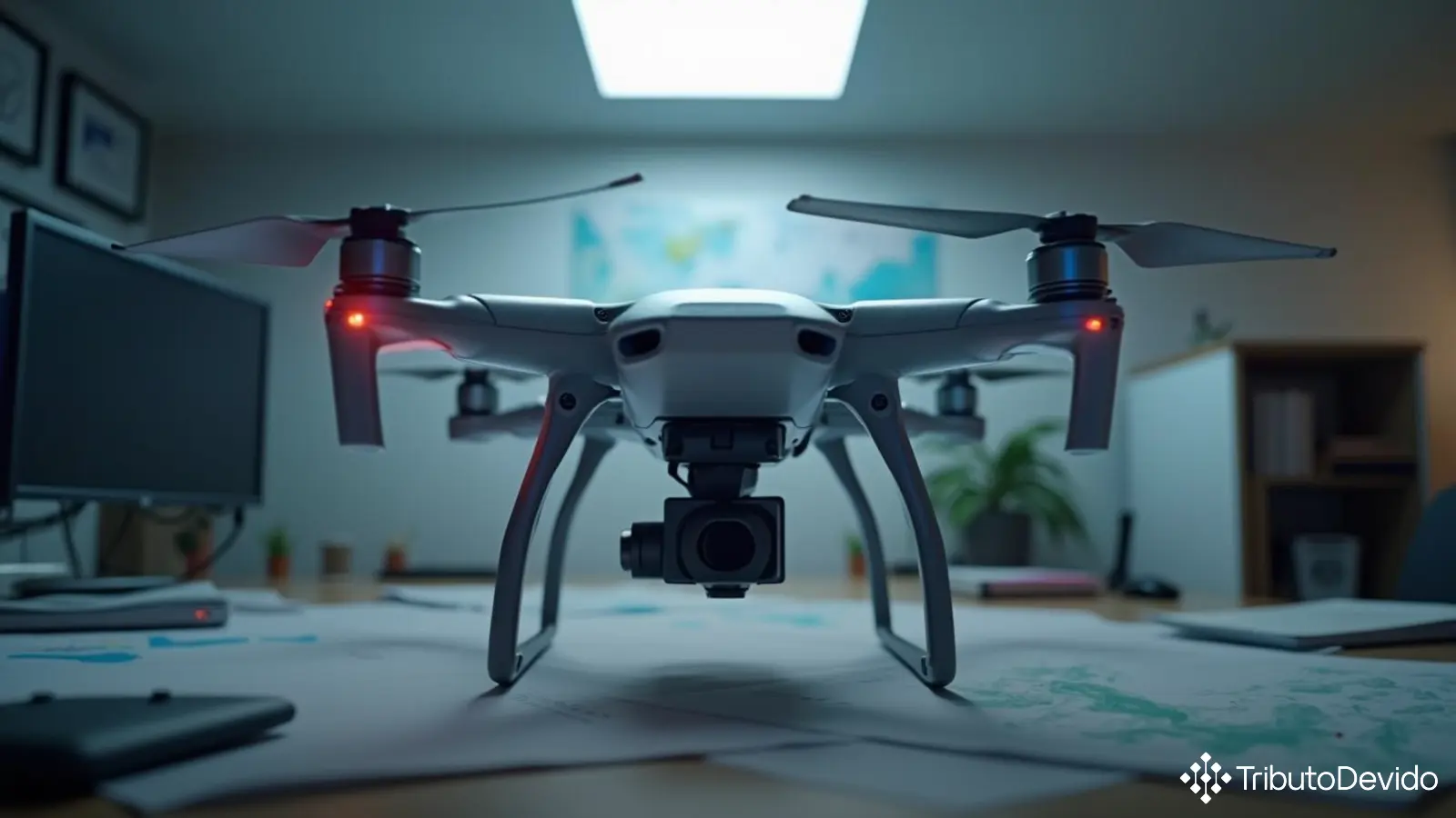 Classificação fiscal Drones câmeras integradas