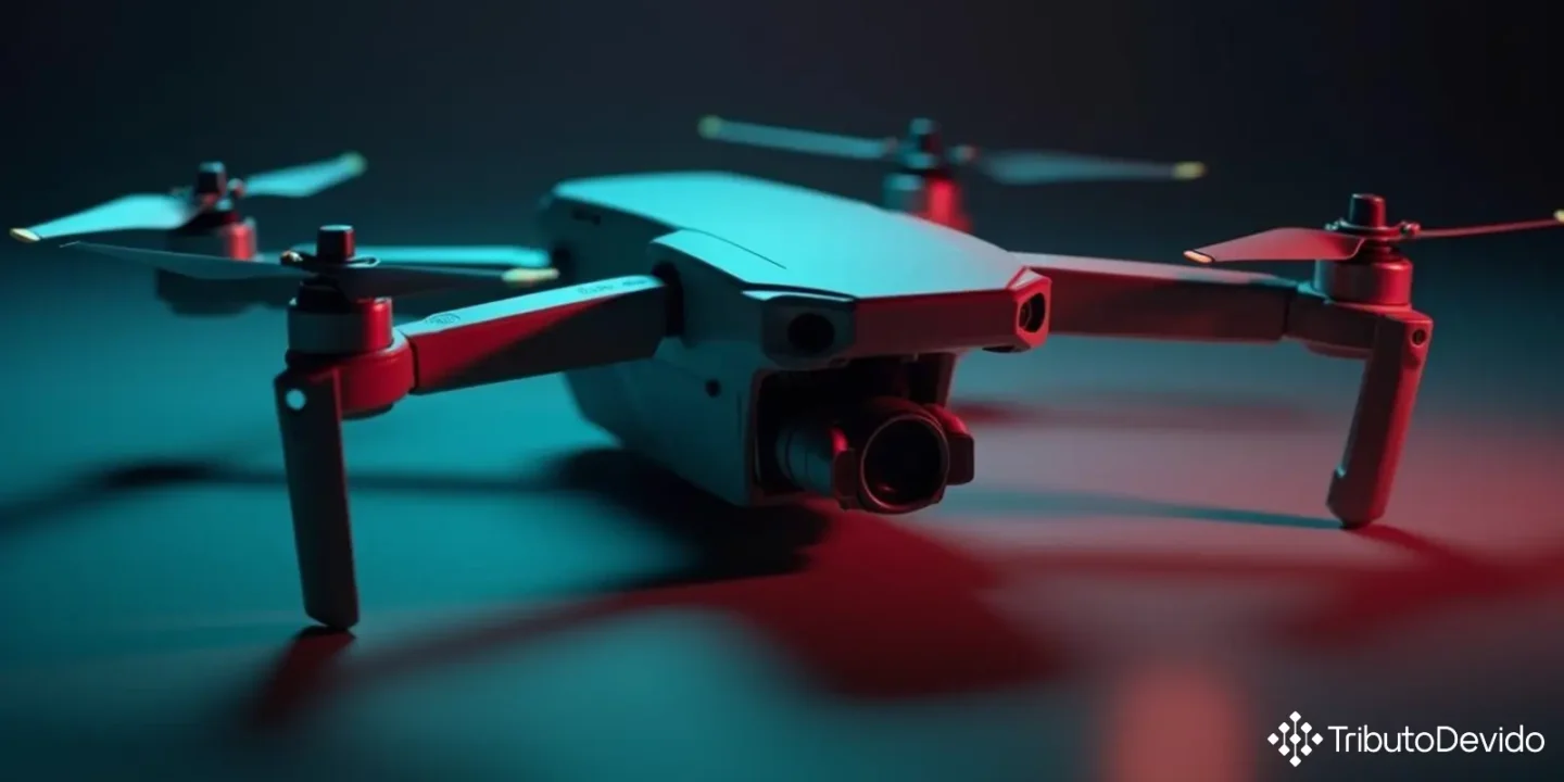 classificação fiscal de drones com câmeras integradas