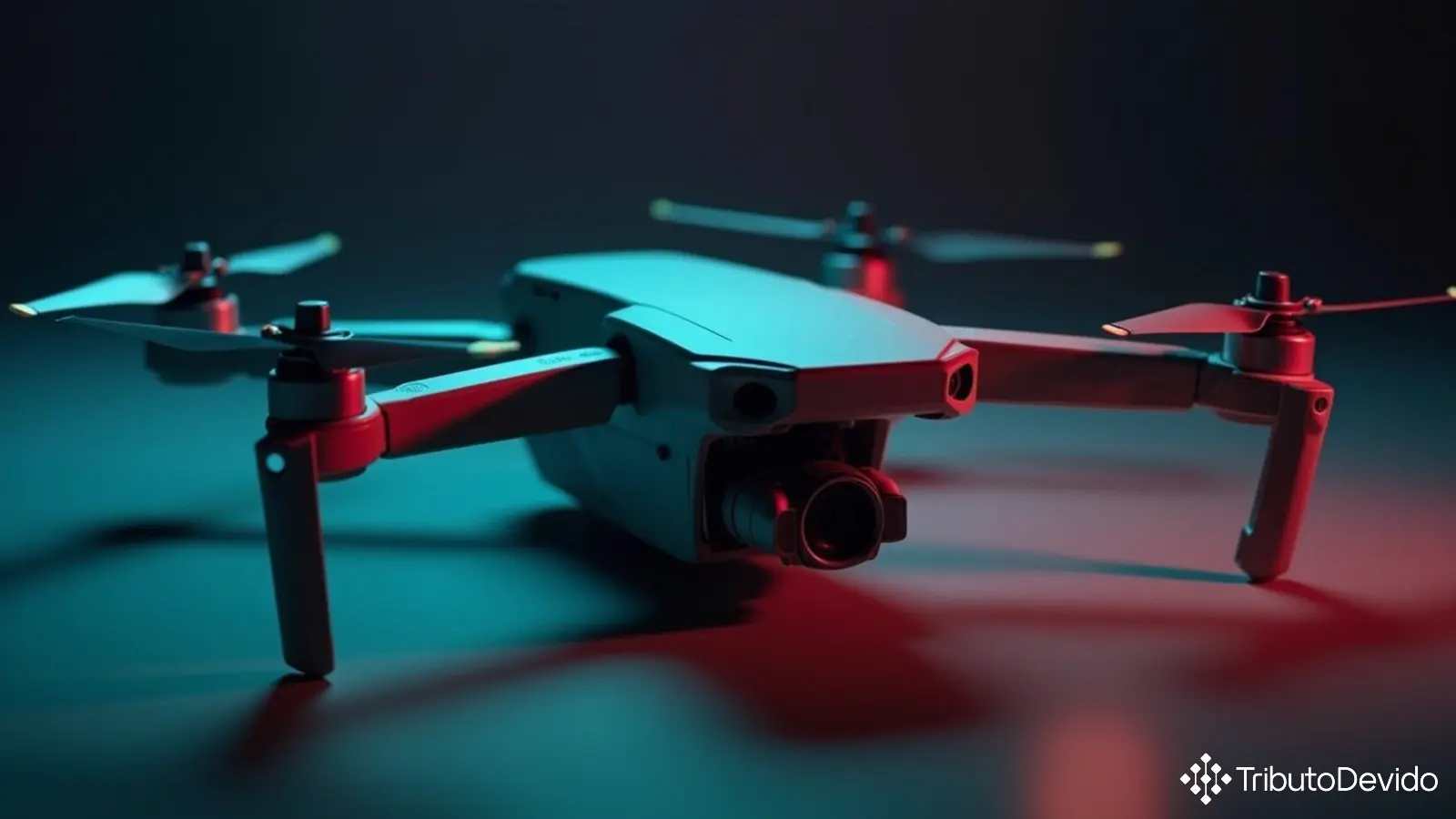 classificação fiscal de drones com câmeras integradas