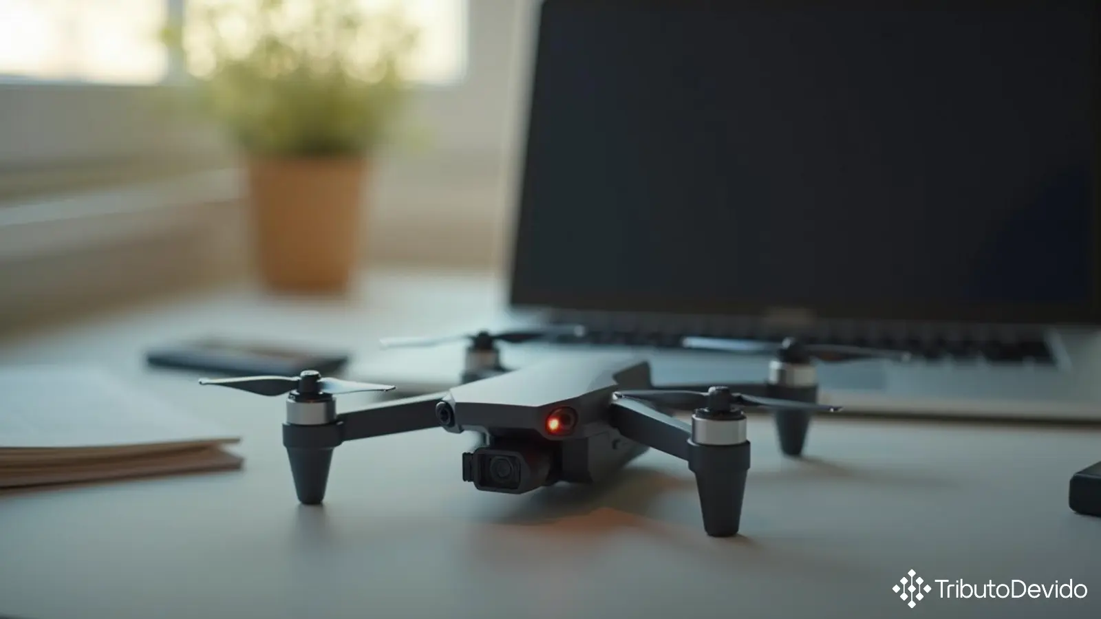 Classificação fiscal drone câmera