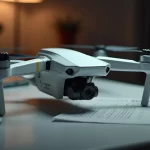 Classificação fiscal drones com câmera digital