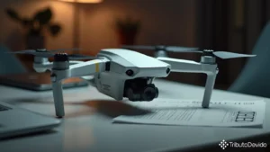 Classificação fiscal drones com câmera digital