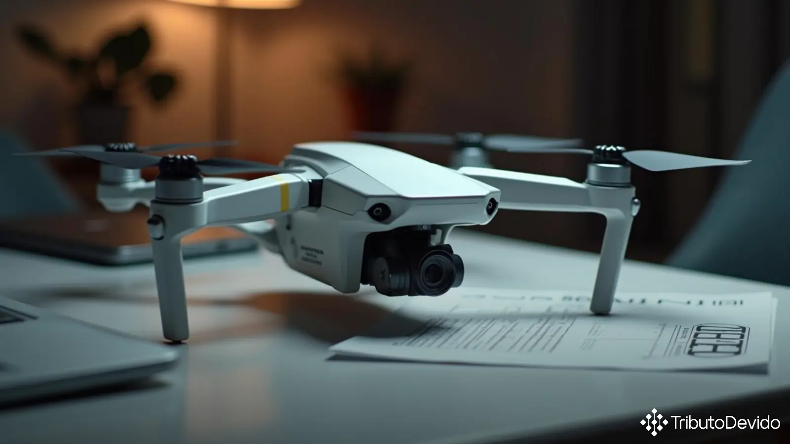 Classificação fiscal drones com câmera digital