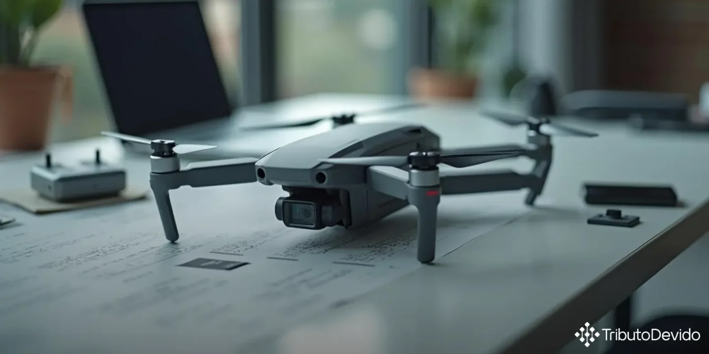 Como classificar na NCM drones com câmeras para mapeamento aéreo