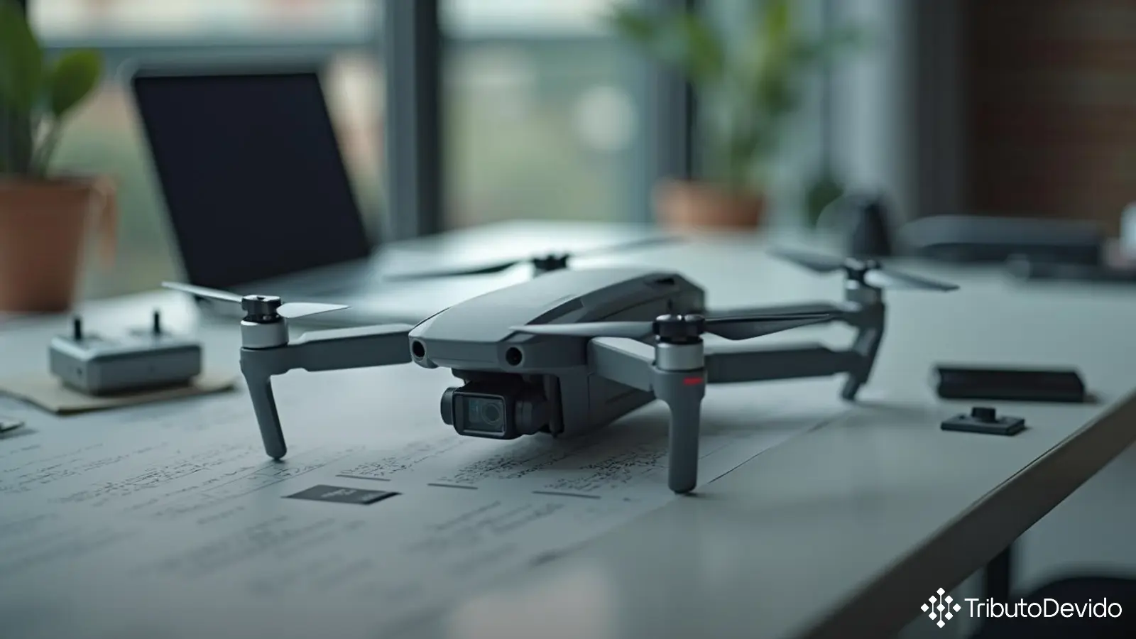 Como classificar na NCM drones com câmeras para mapeamento aéreo