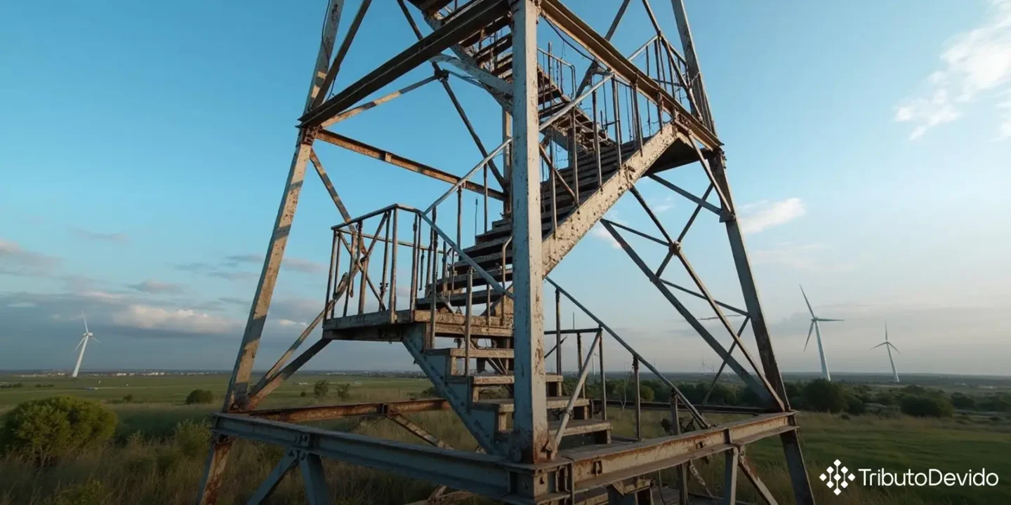 Classificação fiscal Eletrocalha estruturas metálicas aerogeradores