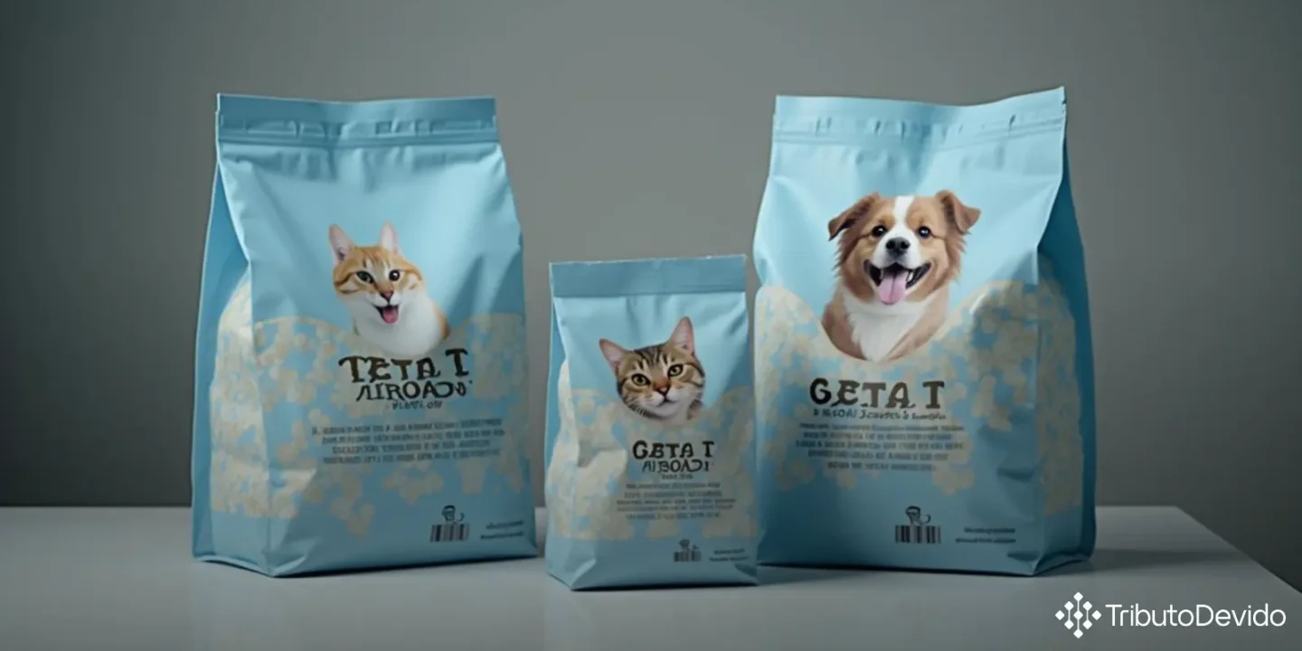 alíquota de IPI sobre ração para cães e gatos