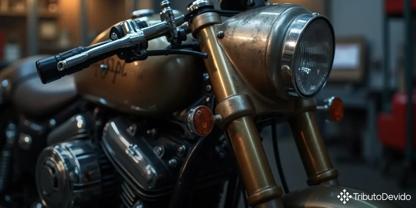 Classificação fiscal de engrenagem para motocicletas