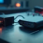 Classificação fiscal de combinação de máquinas para transmissão de sinais de áudio e vídeo