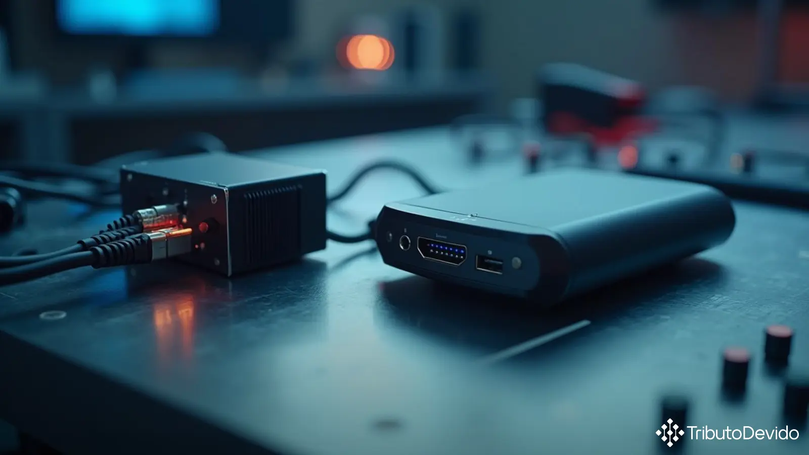 Classificação fiscal de combinação de máquinas para transmissão de sinais de áudio e vídeo