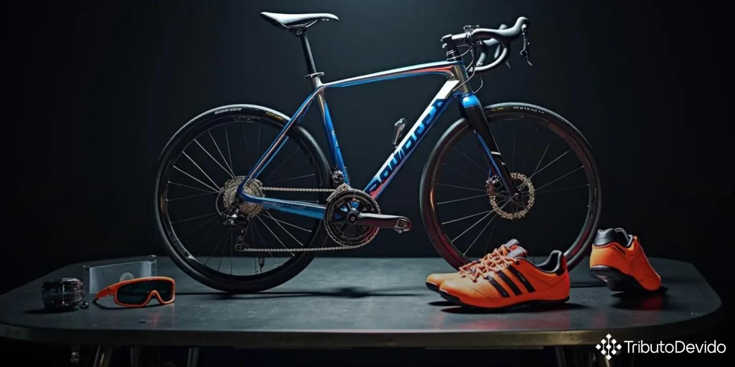 Importação equipamentos esportivos triatlo por terceiros