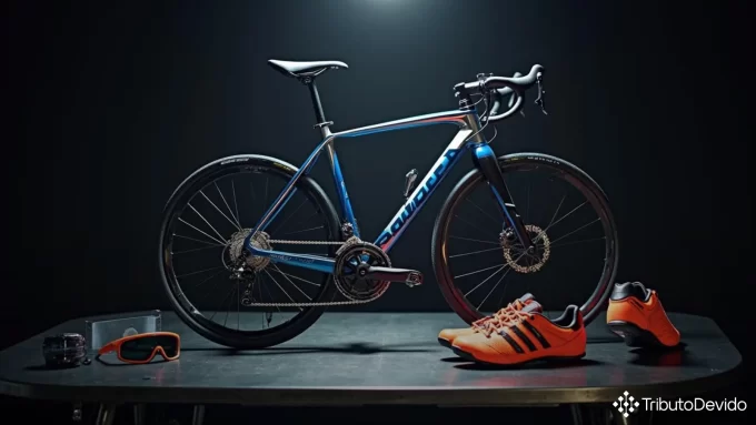 Importação equipamentos esportivos triatlo por terceiros