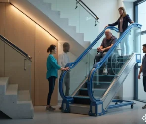 classificação fiscal de escalador de escadas para cadeira de rodas