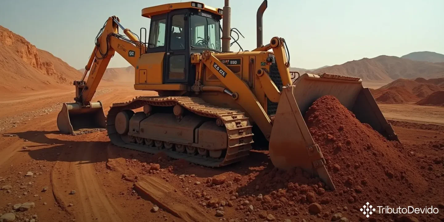 classificação fiscal de escavador incompleto