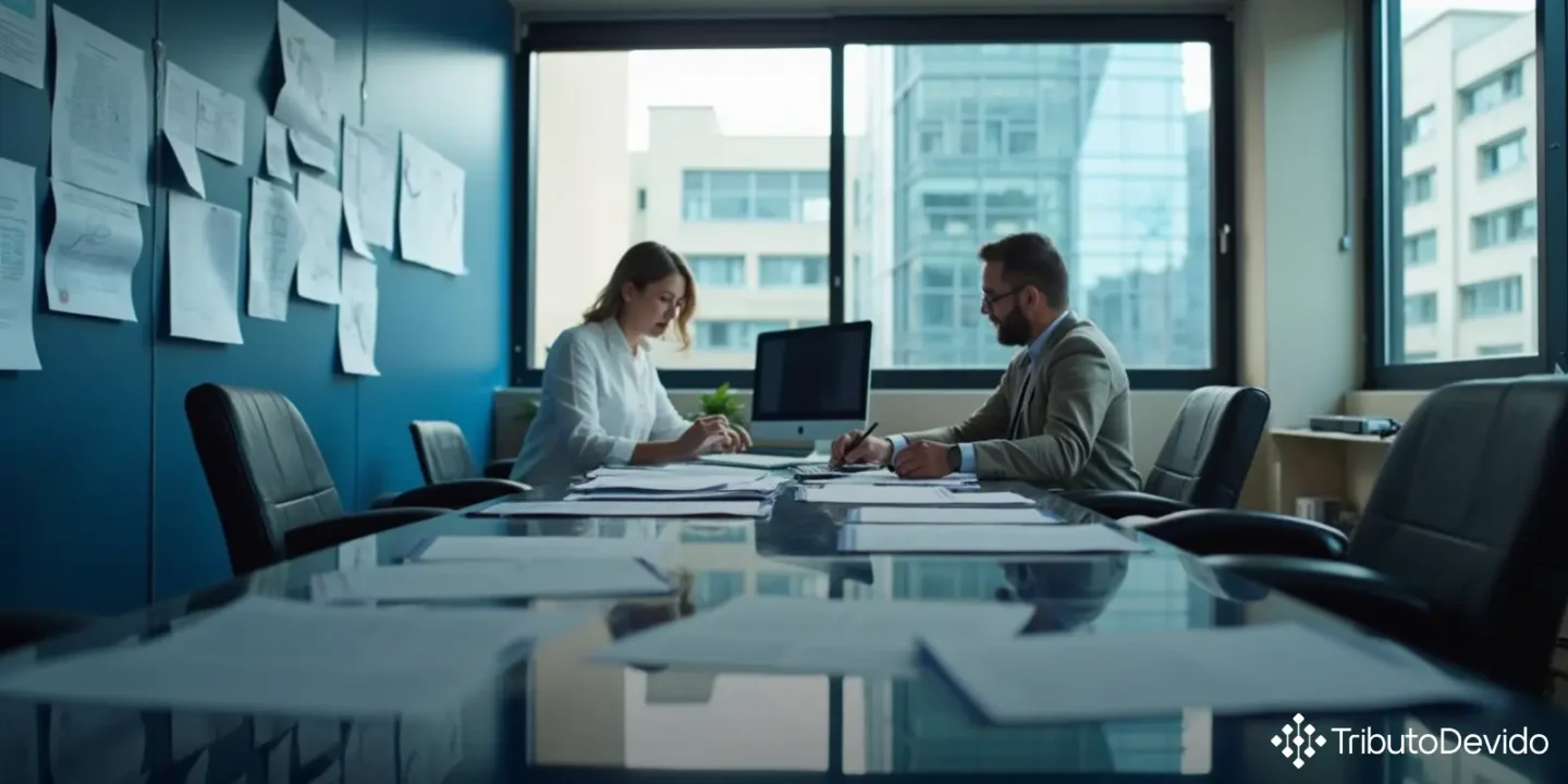 Tributação redução encargos PERT