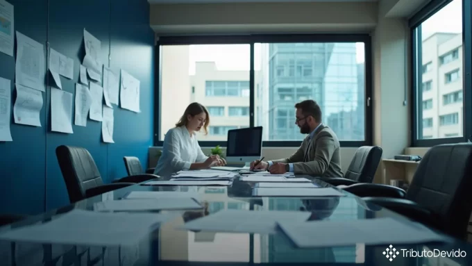 Tributação redução encargos PERT