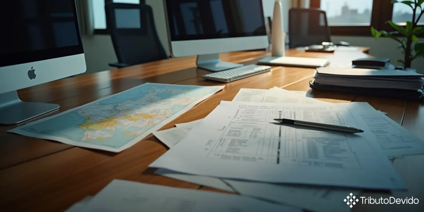 IOF nas receitas de exportação mantidas no exterior