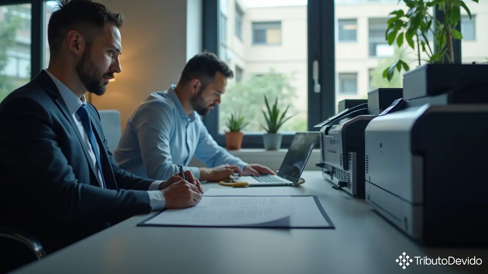 Locação de bens móveis com mão de obra