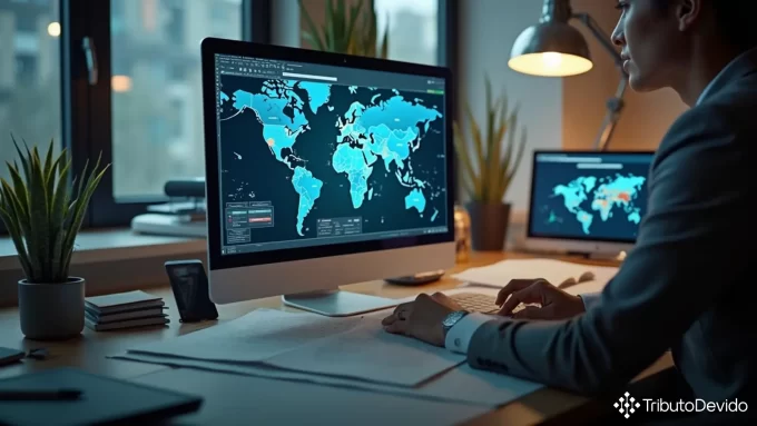 Registro Siscoserv serviço transporte de carga internacional