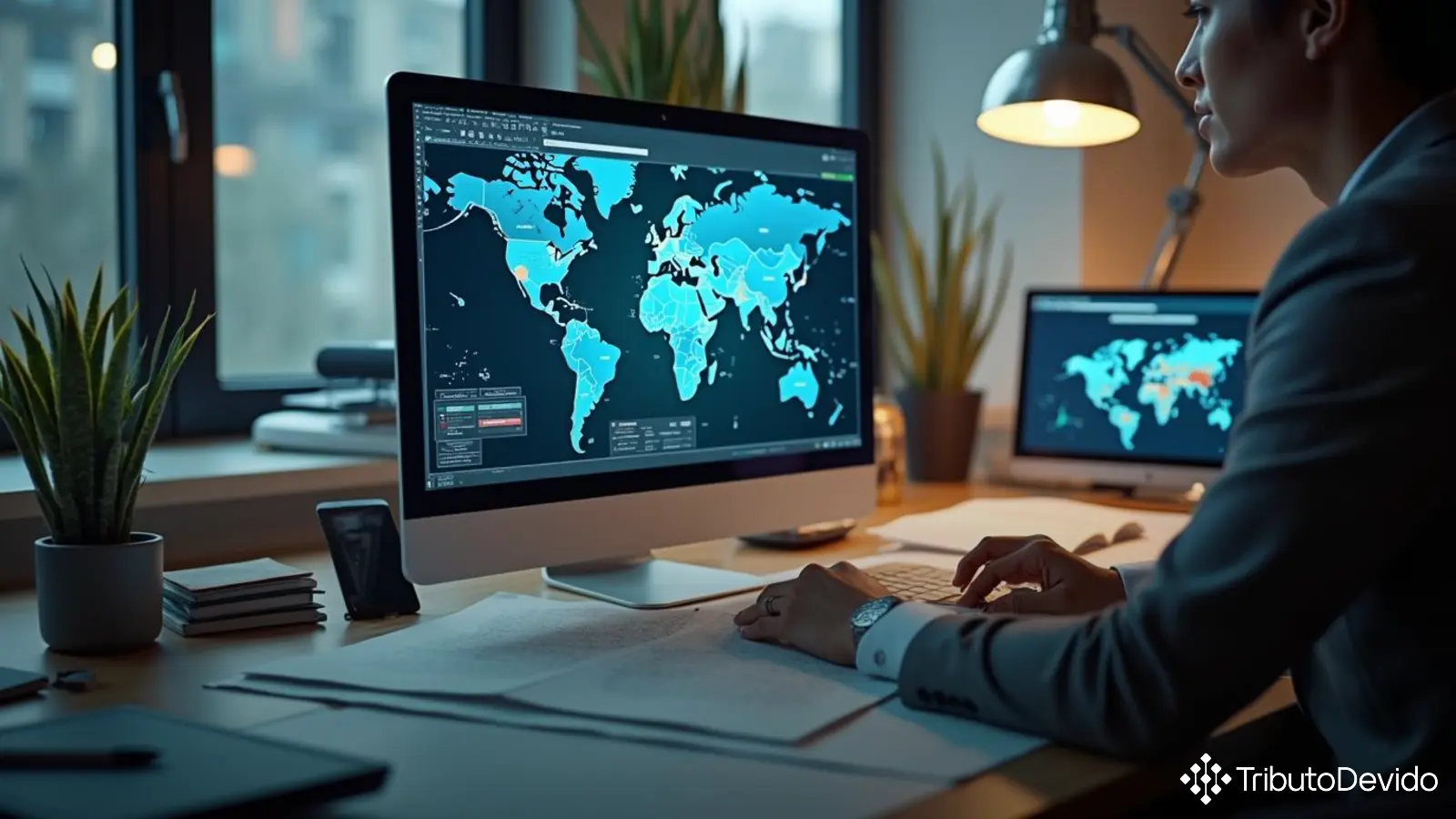 Registro Siscoserv serviço transporte de carga internacional