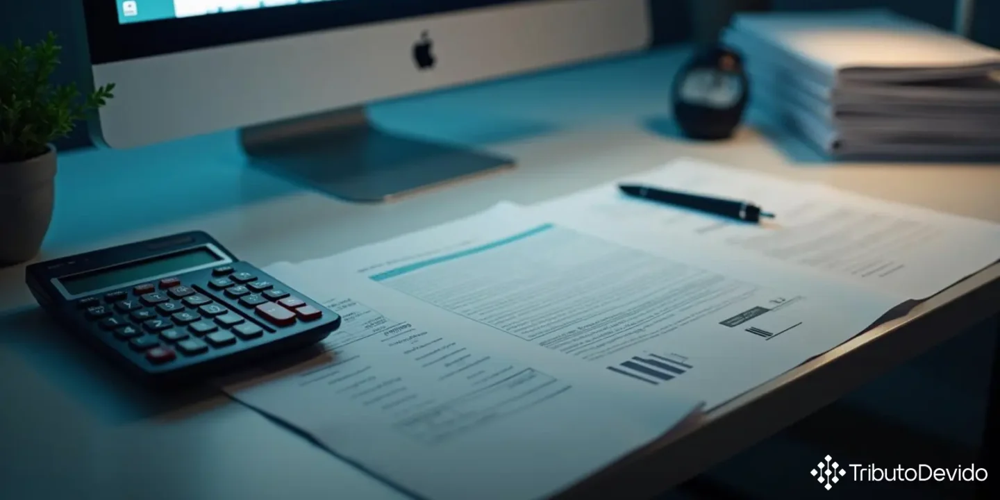 Tributação parcela variável Lucro Presumido regime caixa