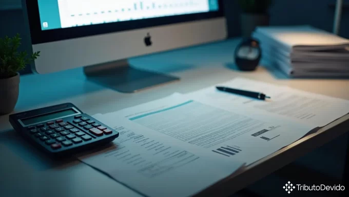 Tributação parcela variável Lucro Presumido regime caixa