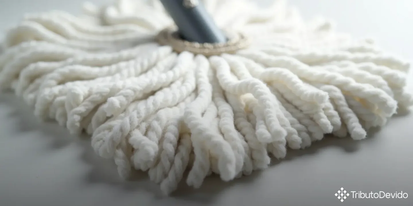 classificação fiscal: esfregão tipo mop