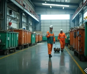 retenção tributária em serviços de coleta e disposição de resíduos