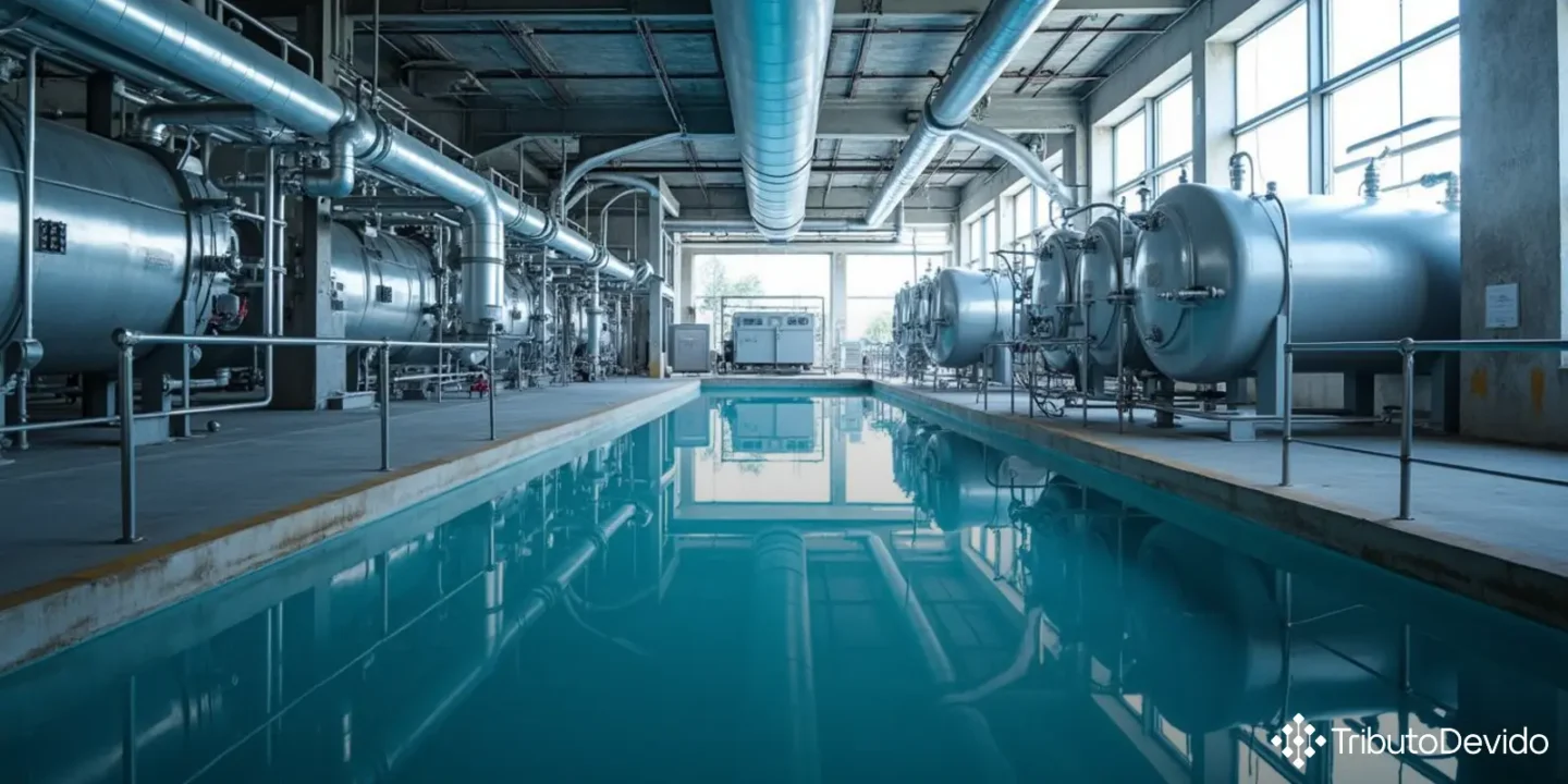 isenção de retenção na fonte para serviços de captação e tratamento de água