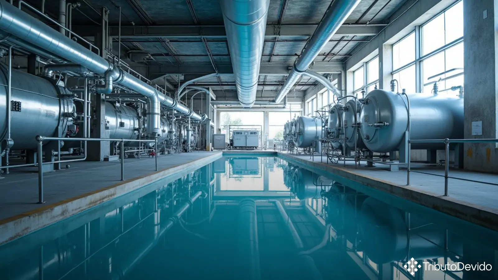 isenção de retenção na fonte para serviços de captação e tratamento de água