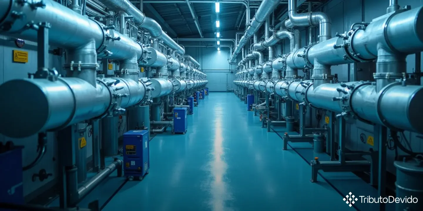 Não incidência de retenção na fonte em serviços de tratamento de água e efluentes