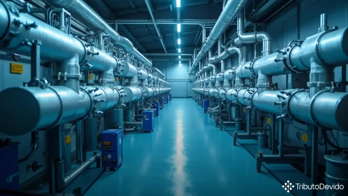 Não incidência de retenção na fonte em serviços de tratamento de água e efluentes