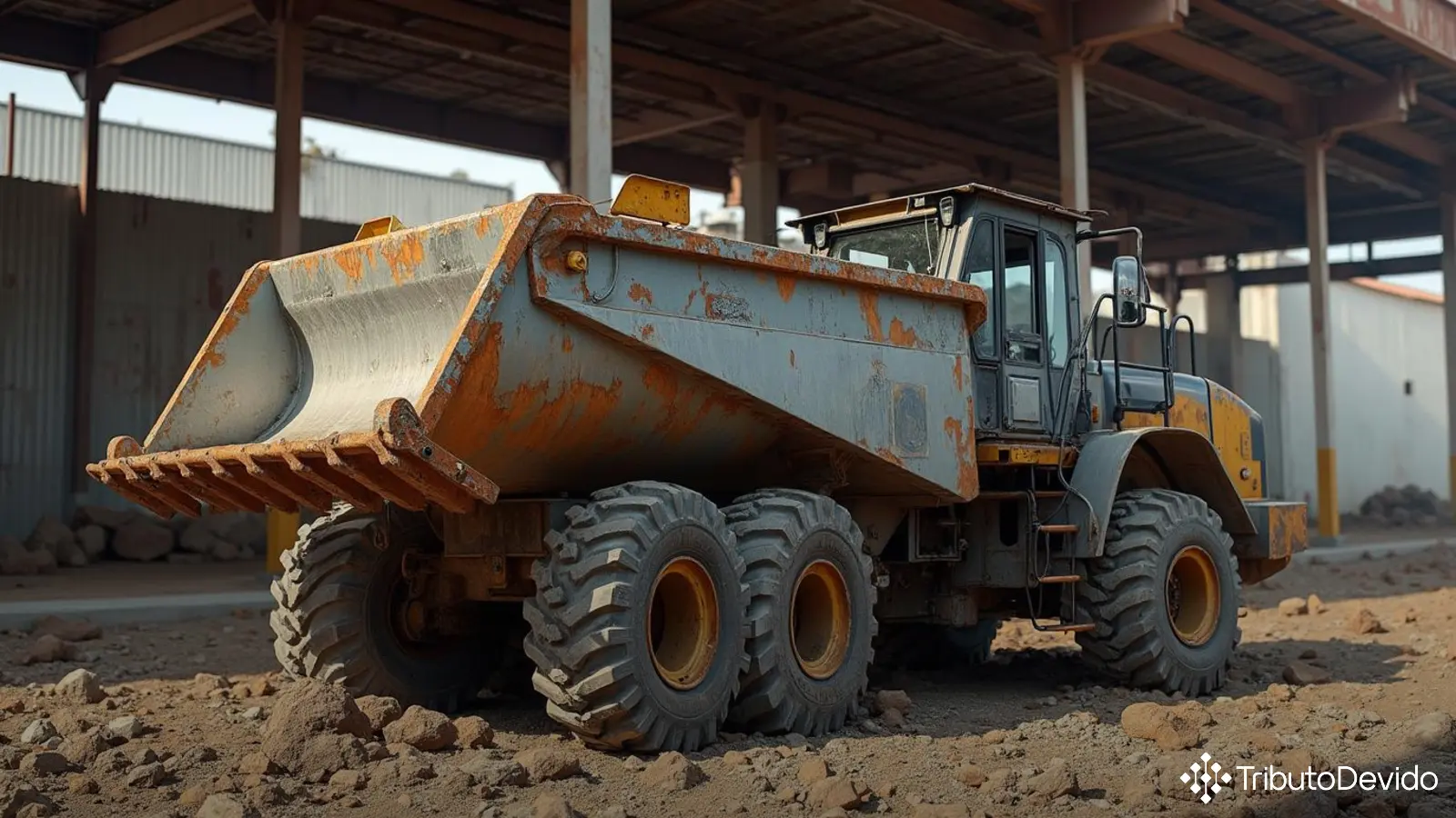 Classificação fiscal de esteiras metálicas para minicarregadeiras