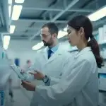 etiquetagem de produtos importados em depósito fechado