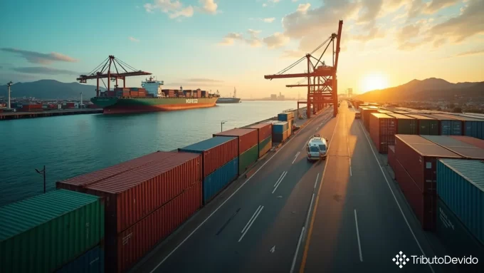 Suspensão de PIS e COFINS sobre receitas de frete para exportação