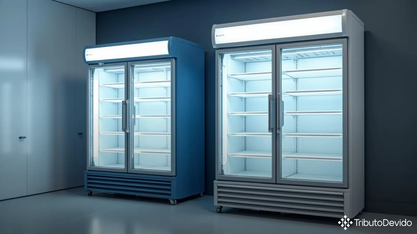 Classificação fiscal expositores refrigerados alimentos NCM