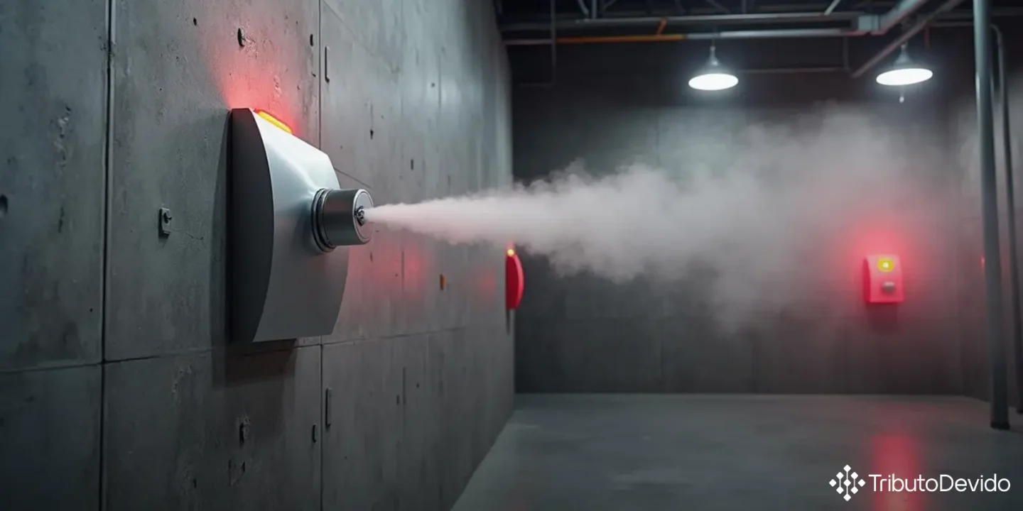 Classificação fiscal extintor de incêndio spray NCM