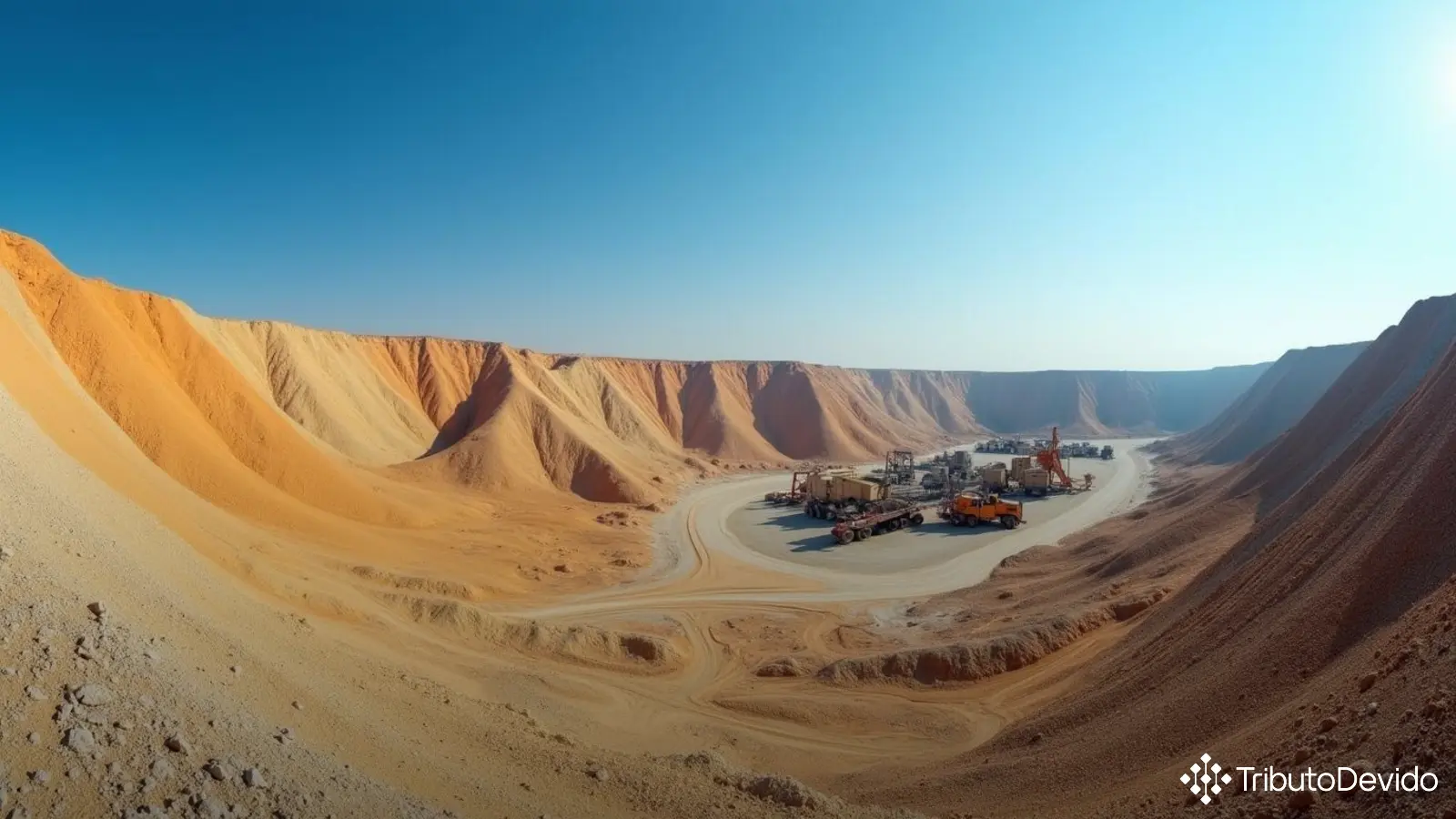 extração de saibro não está sujeita à tributação pelo IPI
