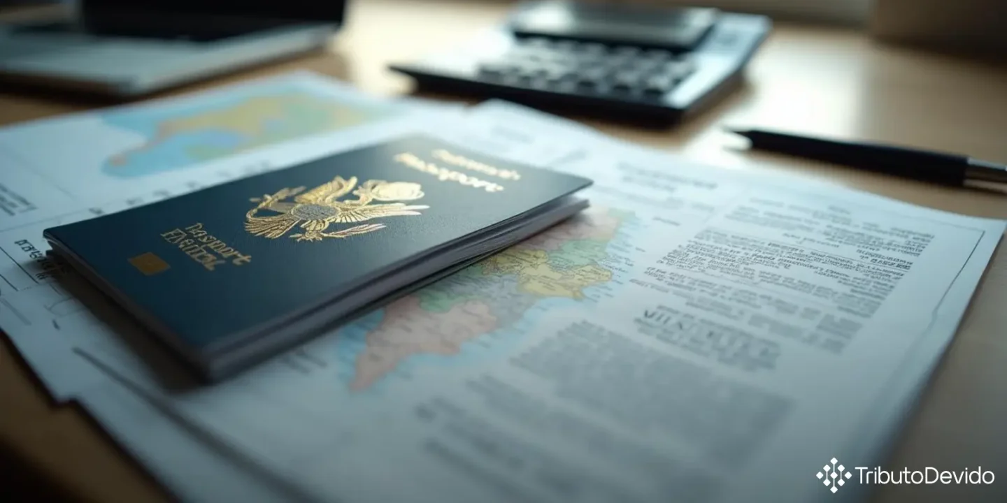 FGTS recebido por residente no exterior