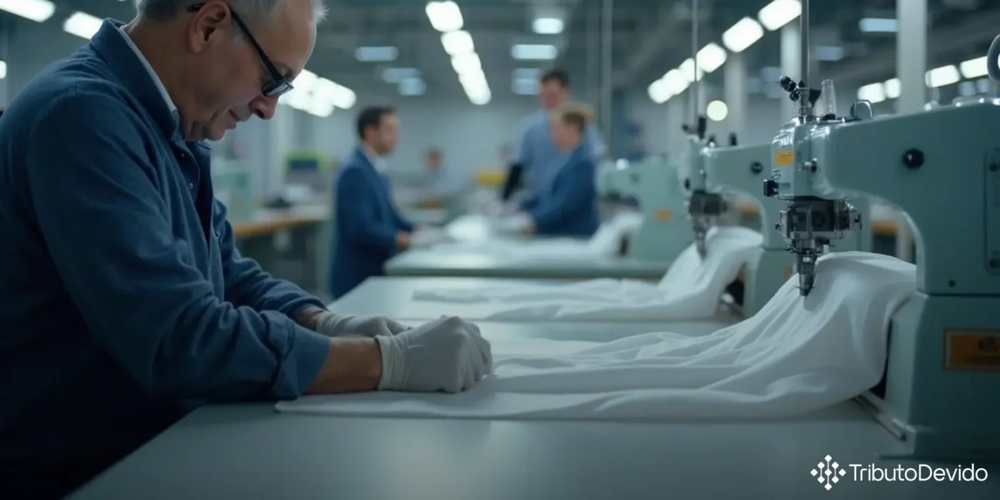 Créditos PIS COFINS insumos indústria têxtil automotiva