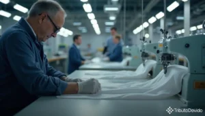 Créditos PIS COFINS insumos indústria têxtil automotiva