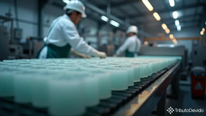 tributação de vendas de gelo no Simples Nacional