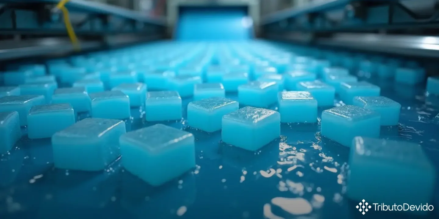 Tributação de fabricação de gelo no Simples Nacional