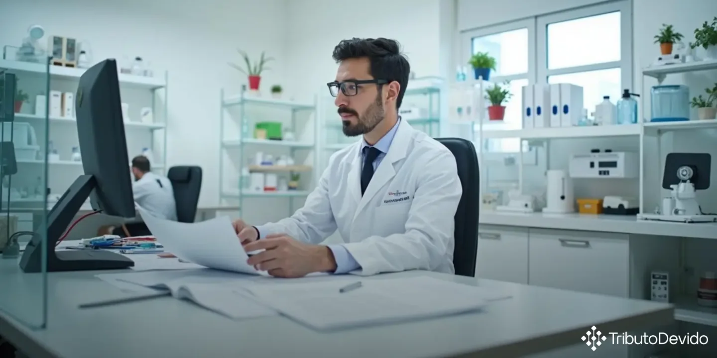 Tributação PIS COFINS farmácias manipulação